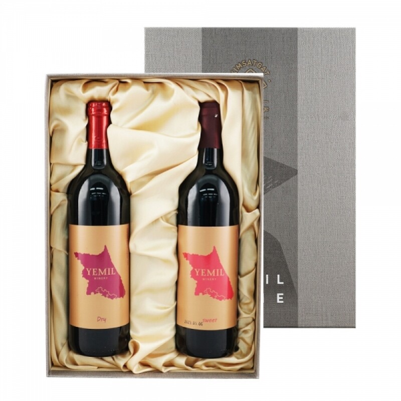 예밀와인,예밀와인 레드와인 선물세트