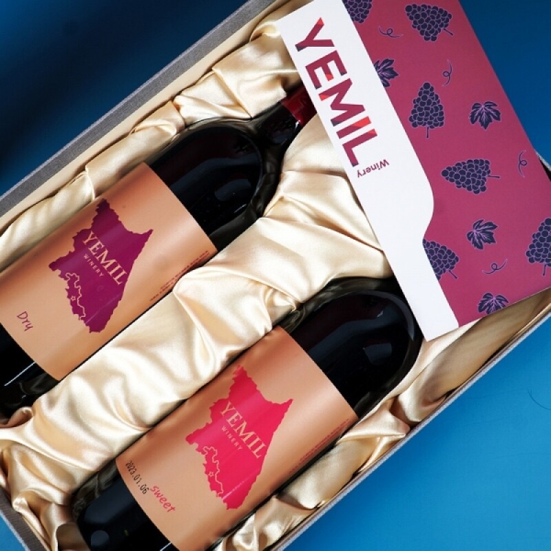 예밀와인,예밀와인 레드와인 선물세트