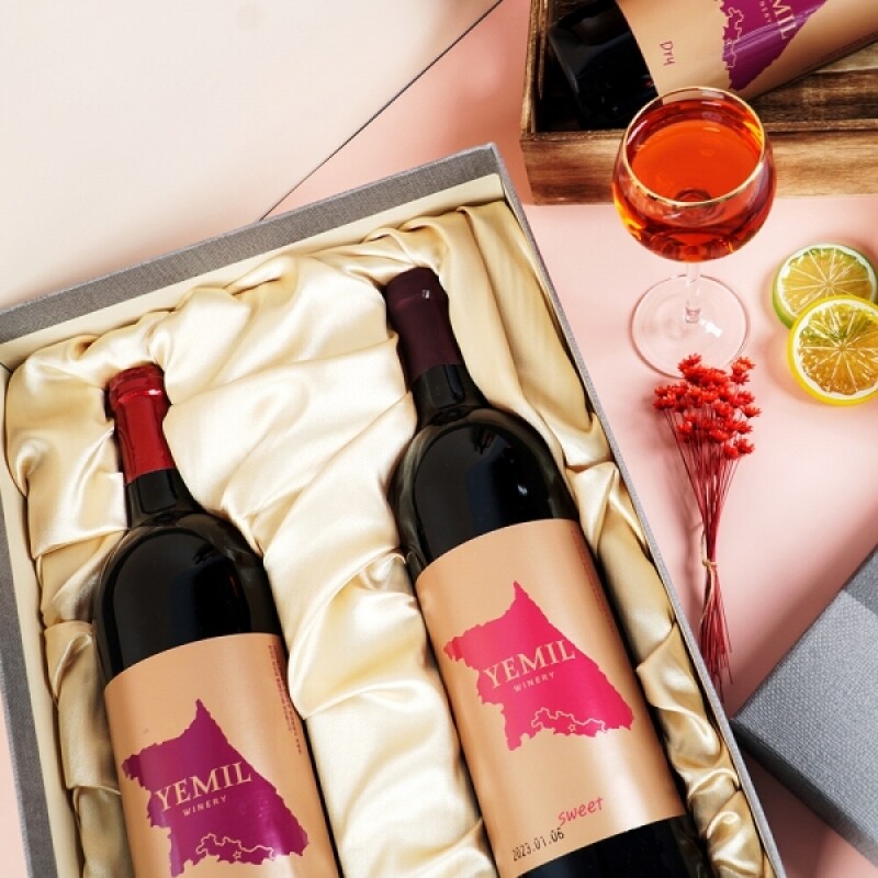 예밀와인,예밀와인 레드와인 선물세트